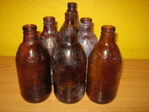 Dumpy Beer Bottles - Mix